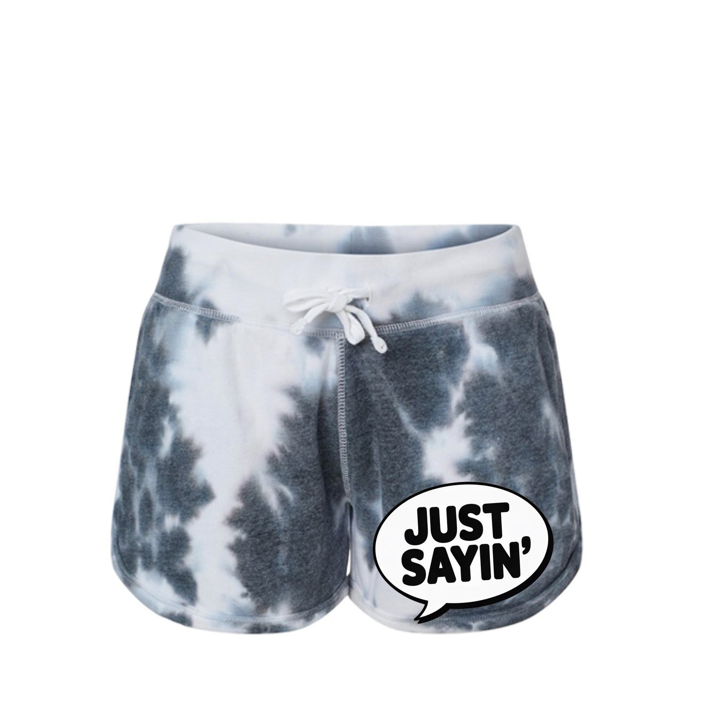 Black Tie Dye - FRONT