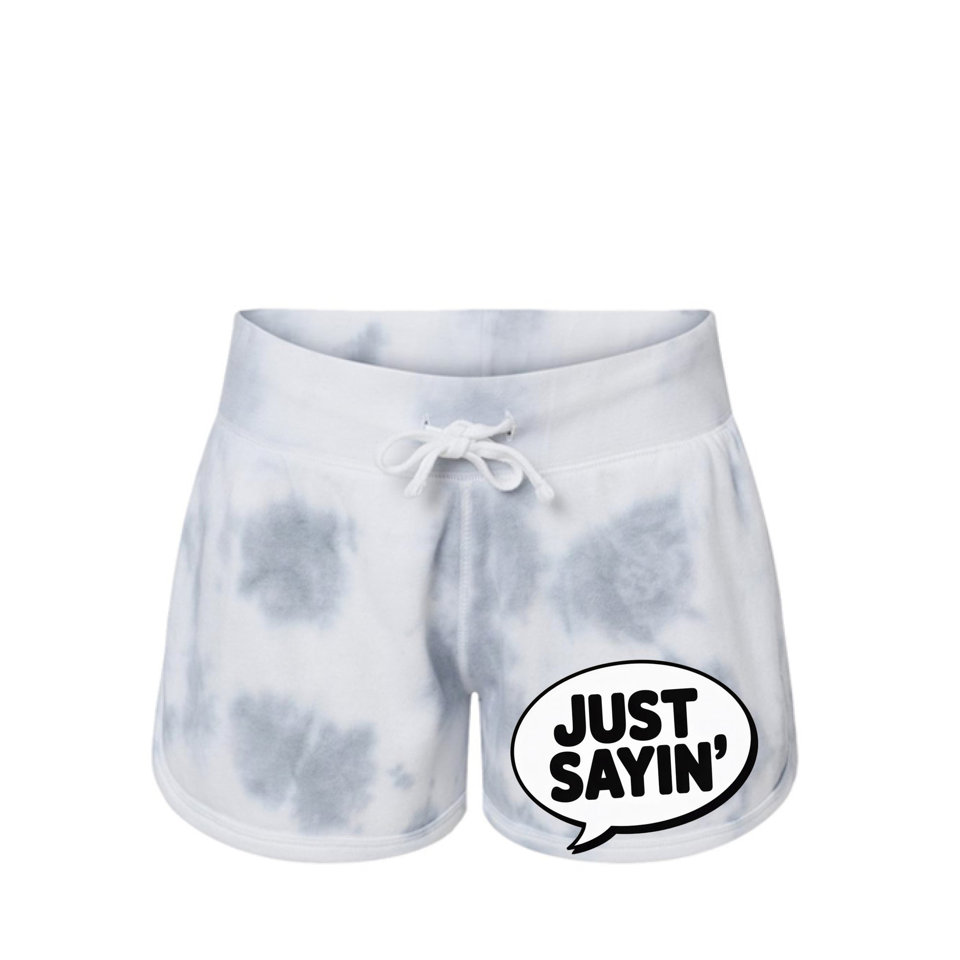 Grey Tie Dye - FRONT