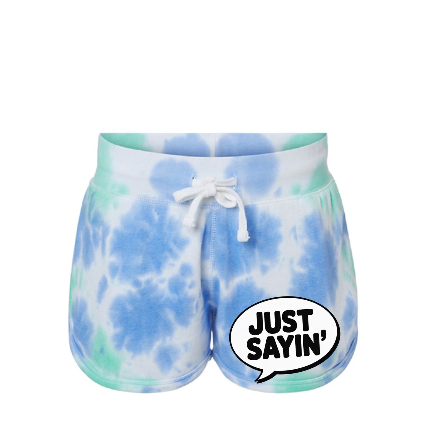 Lagoon Tie Dye - FRONT