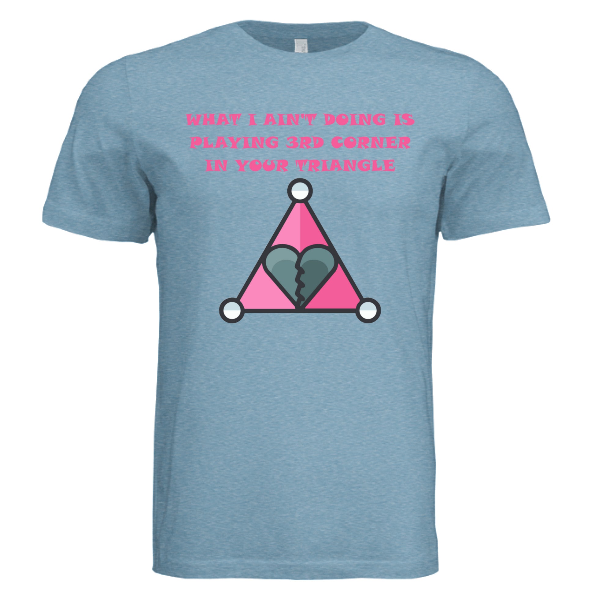 STEEL BLU TRBLND - FRONT