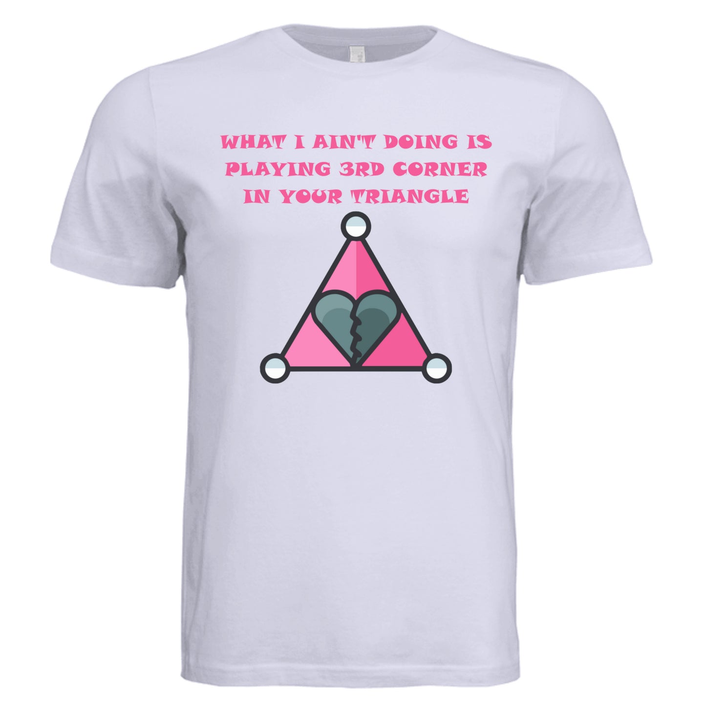 Dark Lavender Triblend - FRONT