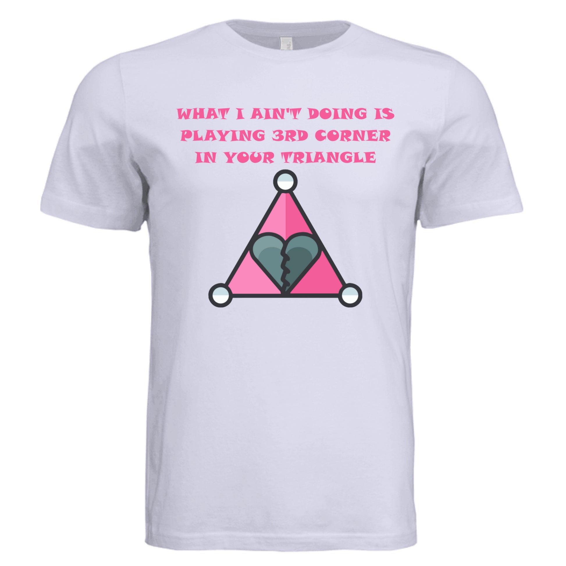 Dark Lavender Triblend - FRONT