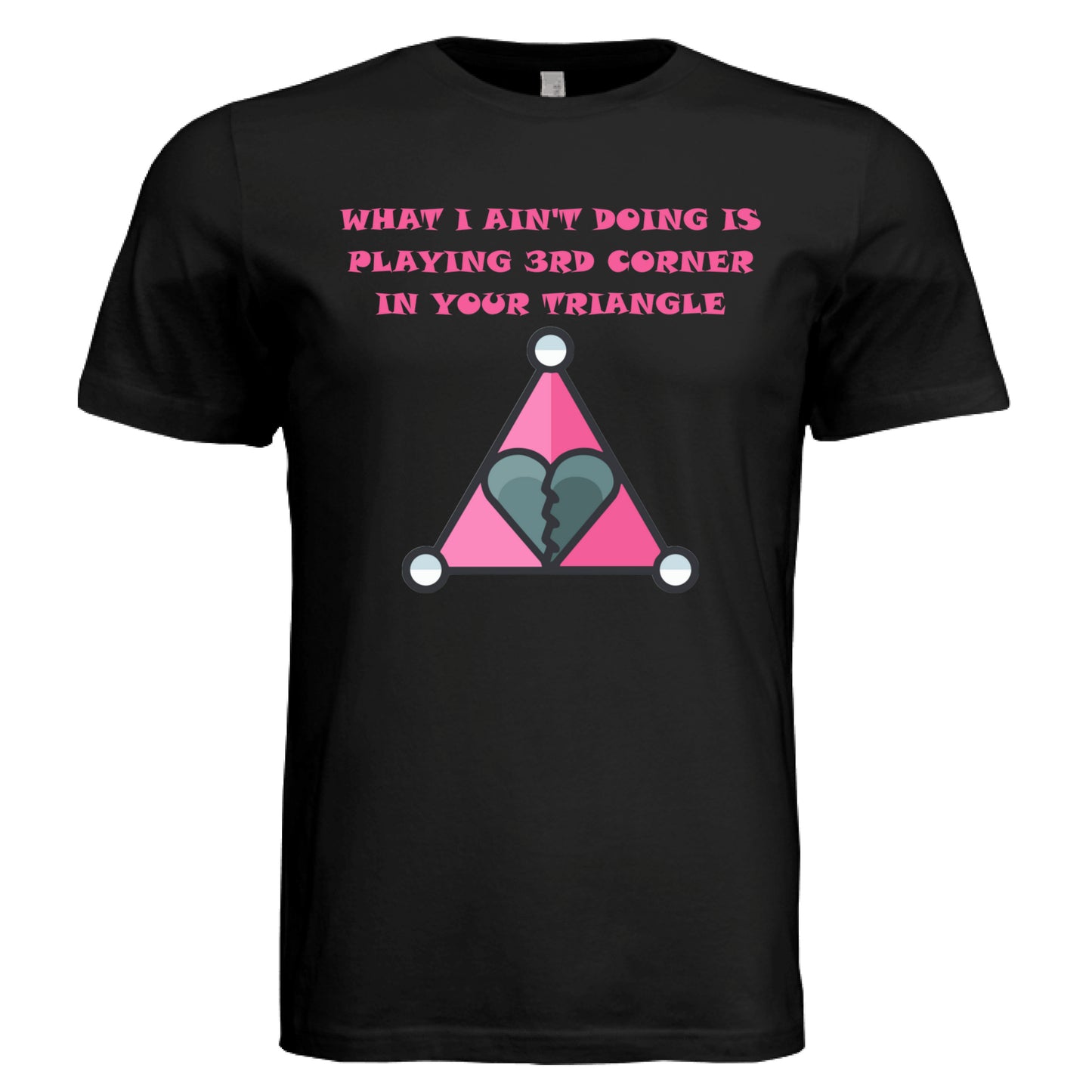 SLD BLK TRIBLEND - FRONT