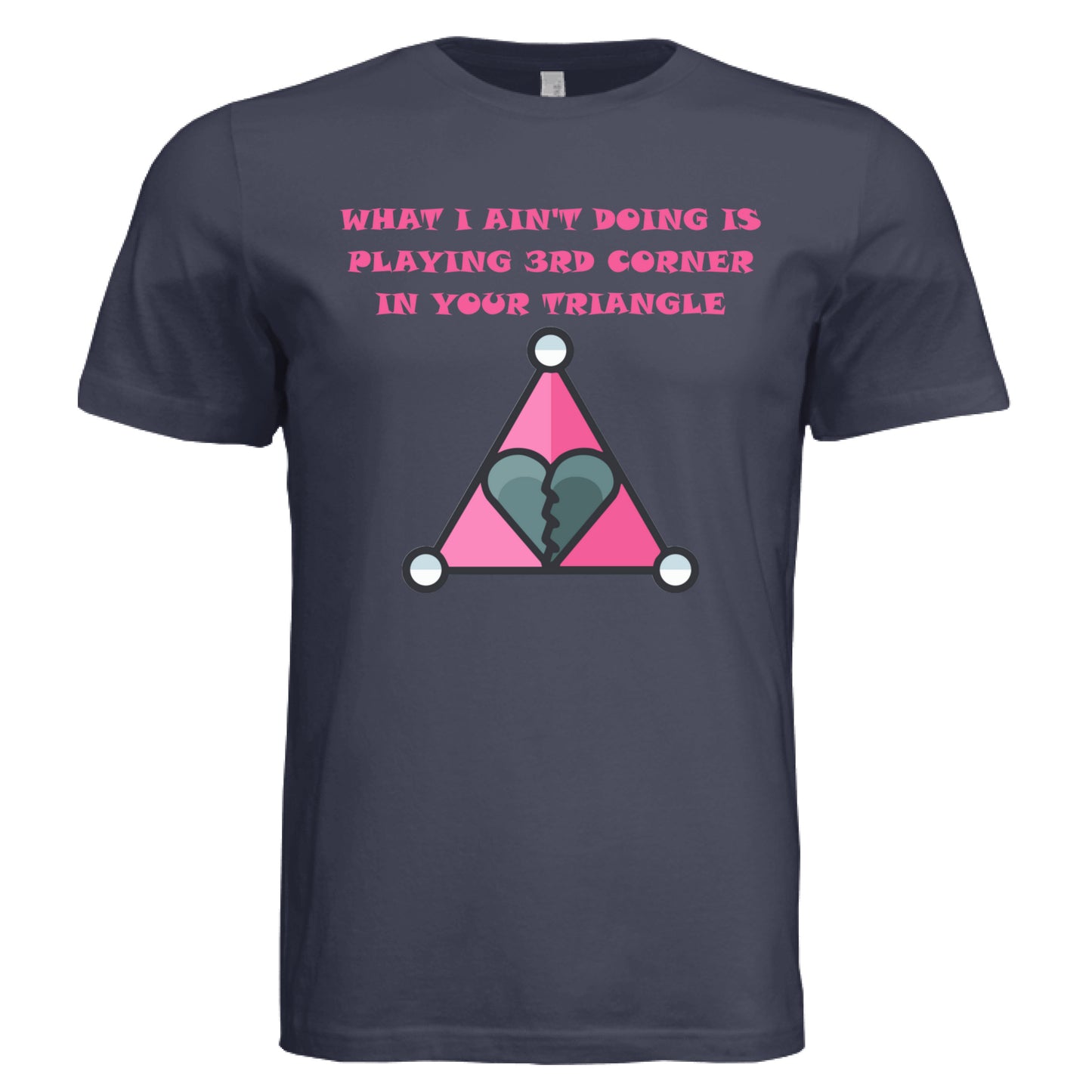 SOLID NVY TRBLND - FRONT