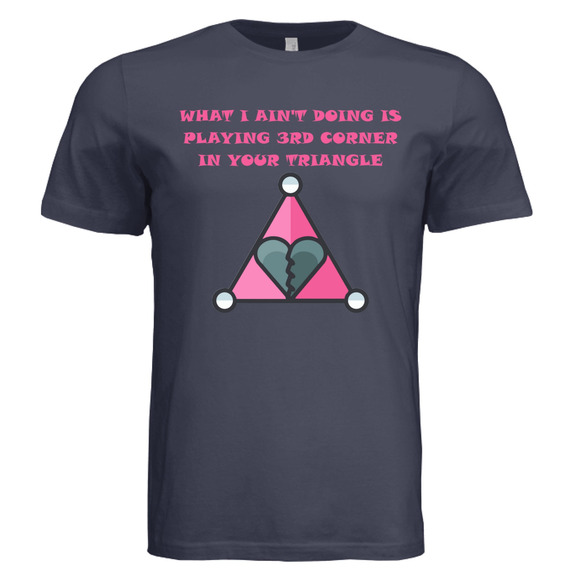 SOLID NVY TRBLND - FRONT