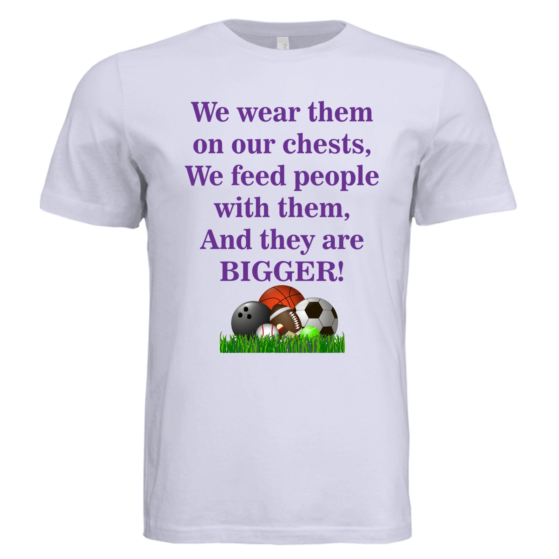 Dark Lavender Triblend - FRONT