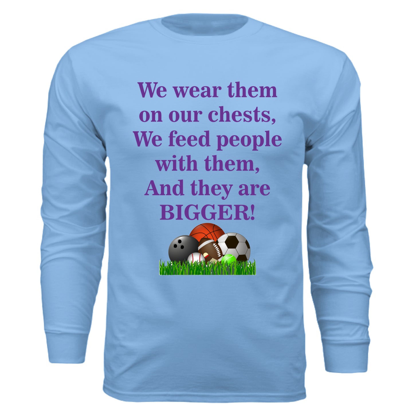 Carolina Blue - FRONT