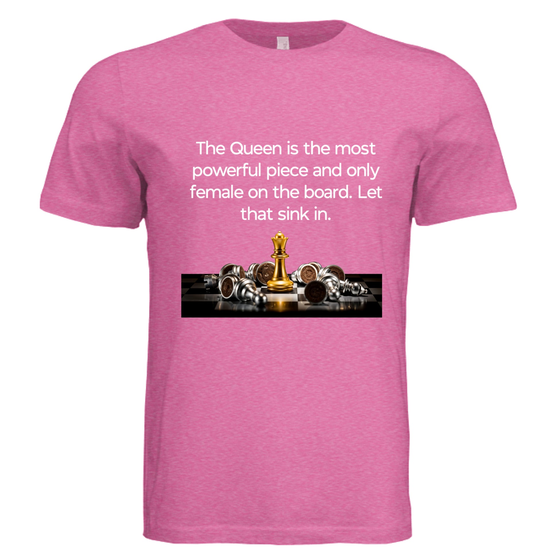 Charity Pink Triblend - FRONT