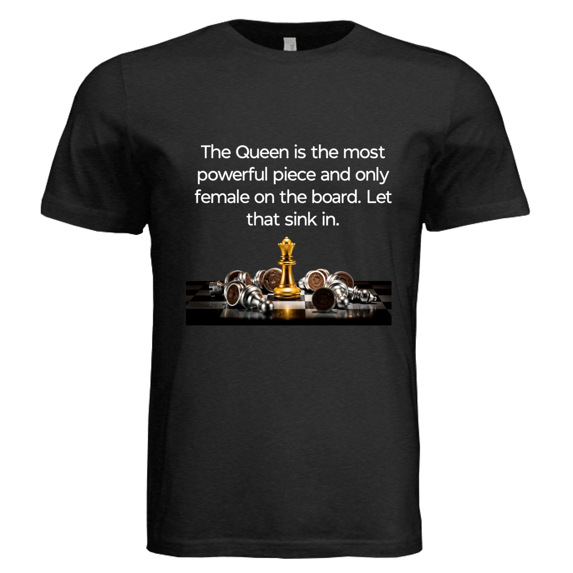 BLK HTHR TRIBLND - FRONT