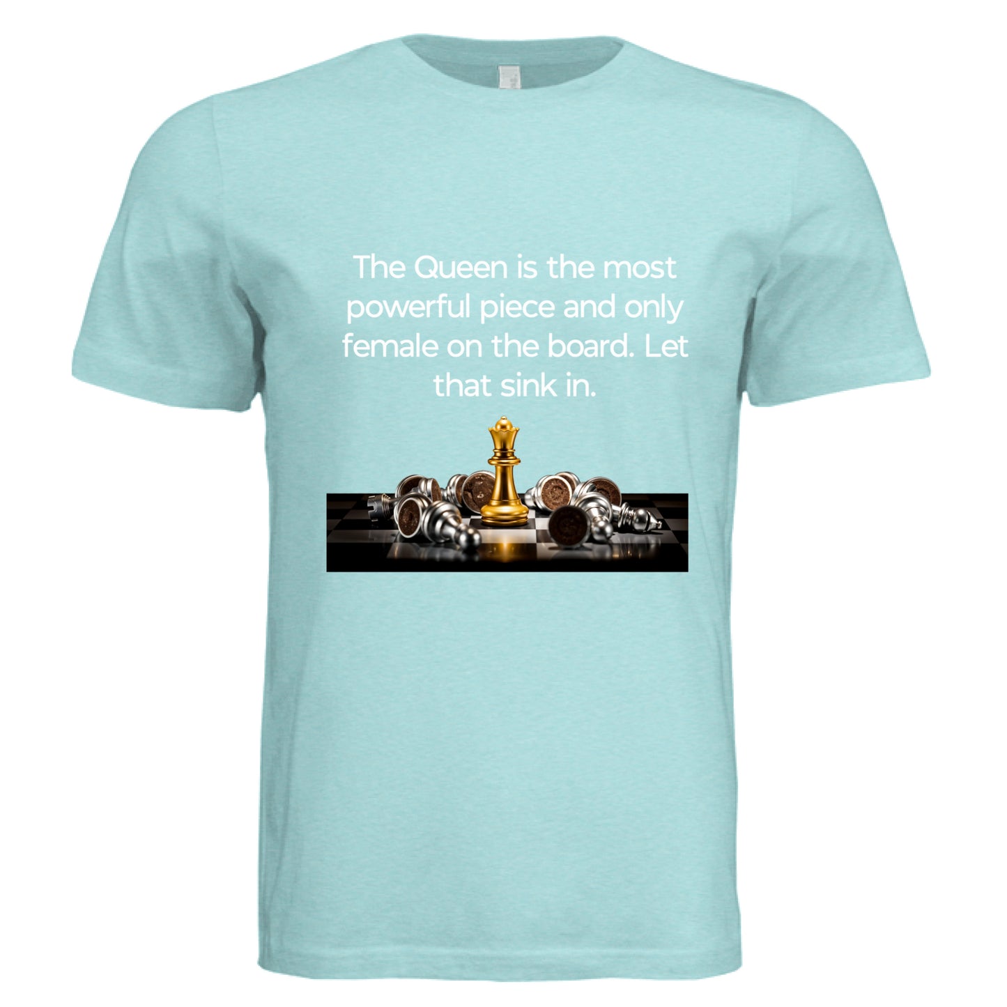 SEA GREEN TRBLND - FRONT