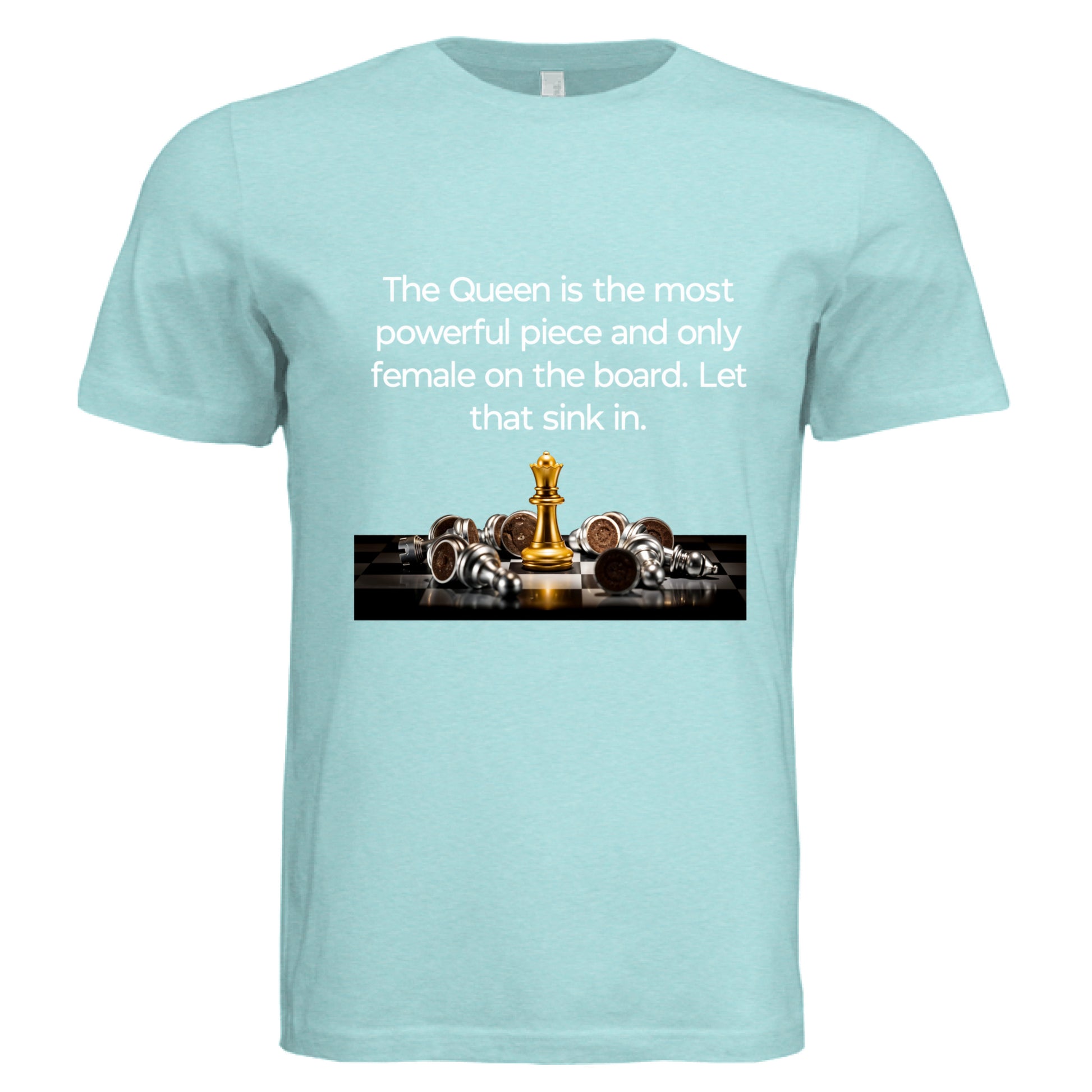 SEA GREEN TRBLND - FRONT