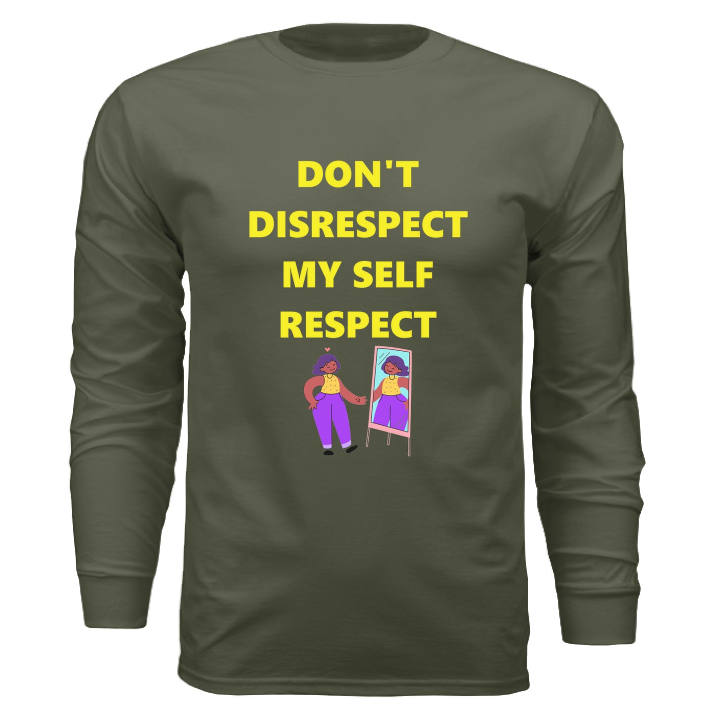 MILITARY GREEN - FRONT