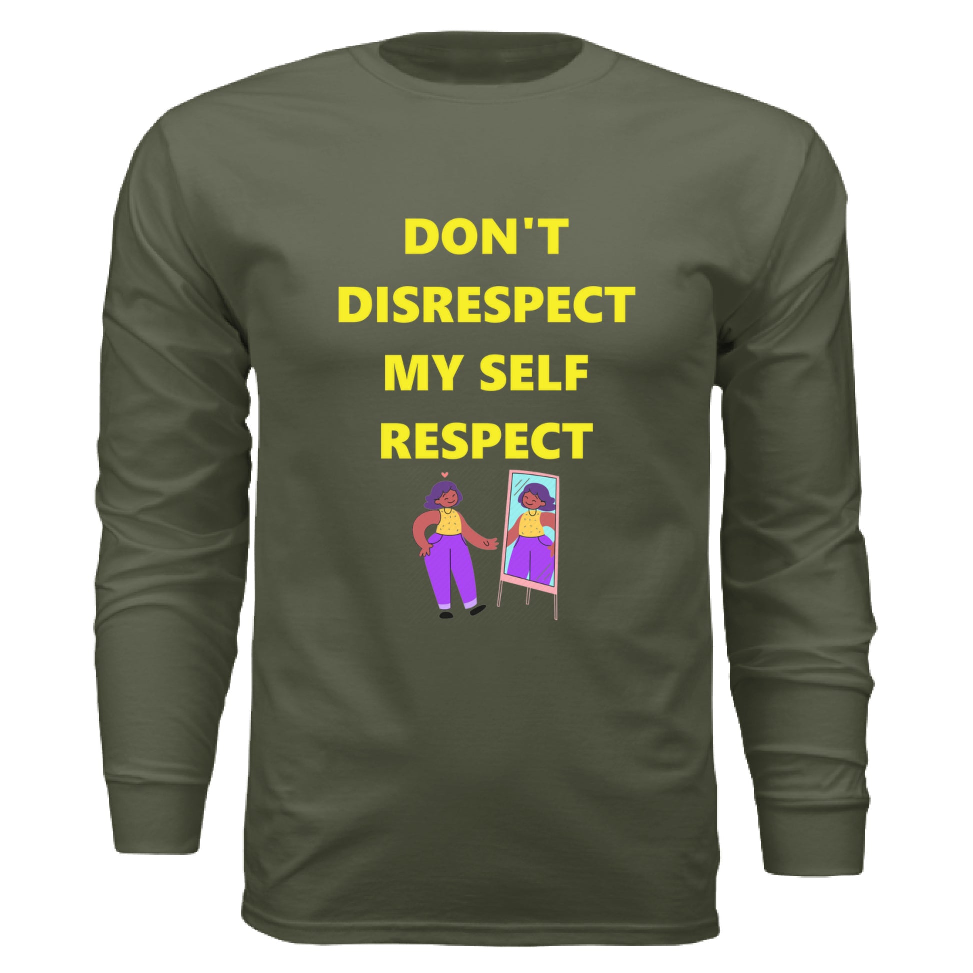 MILITARY GREEN - FRONT