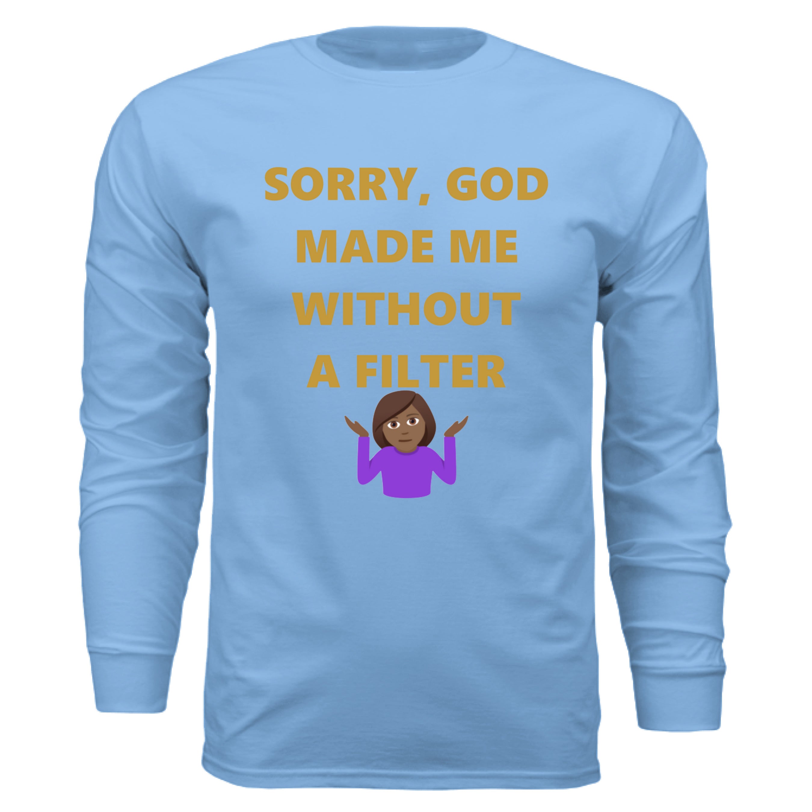 Carolina Blue - FRONT