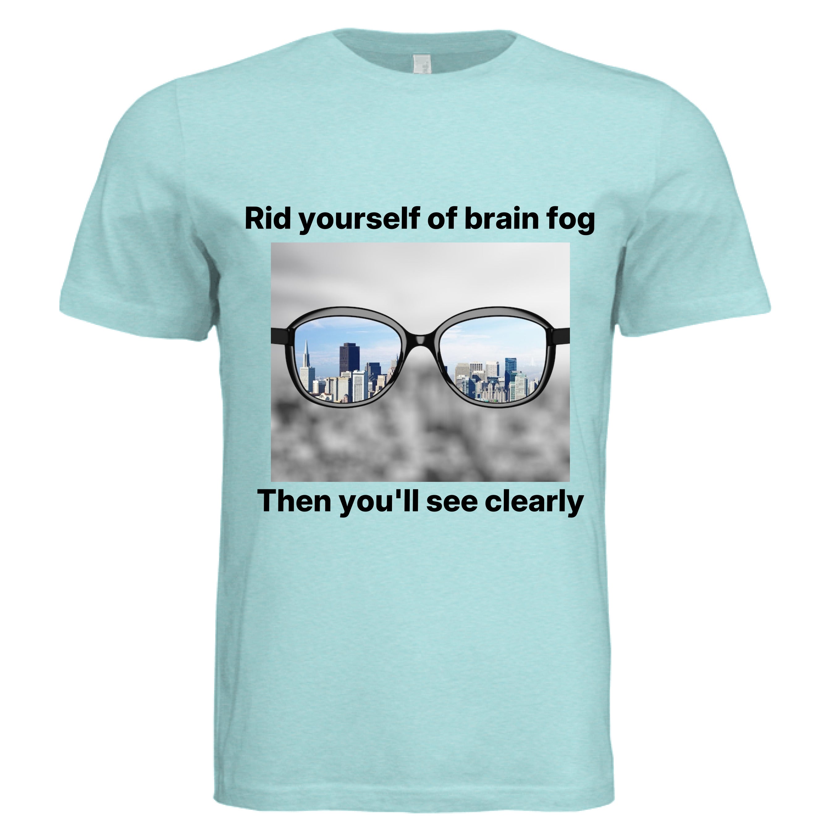 SEA GREEN TRBLND - FRONT