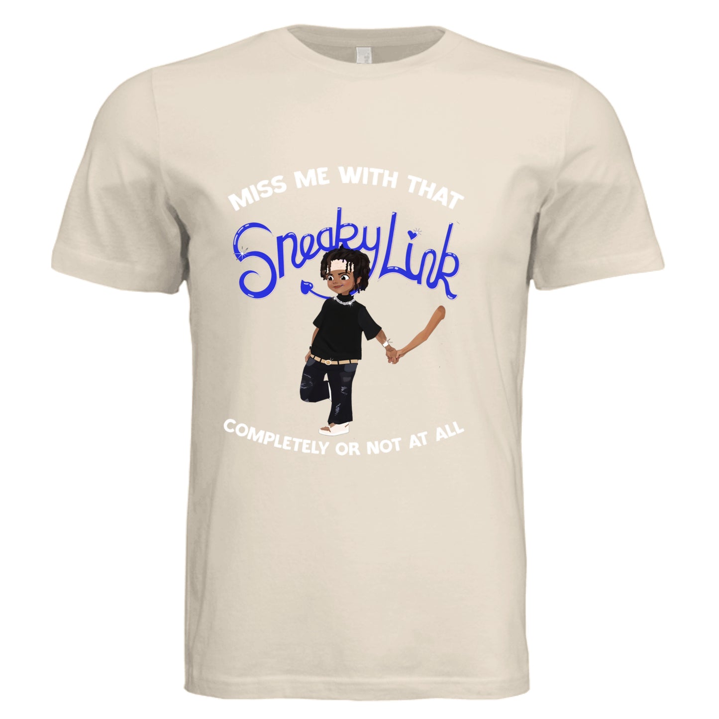 Solid Natural Triblend - FRONT