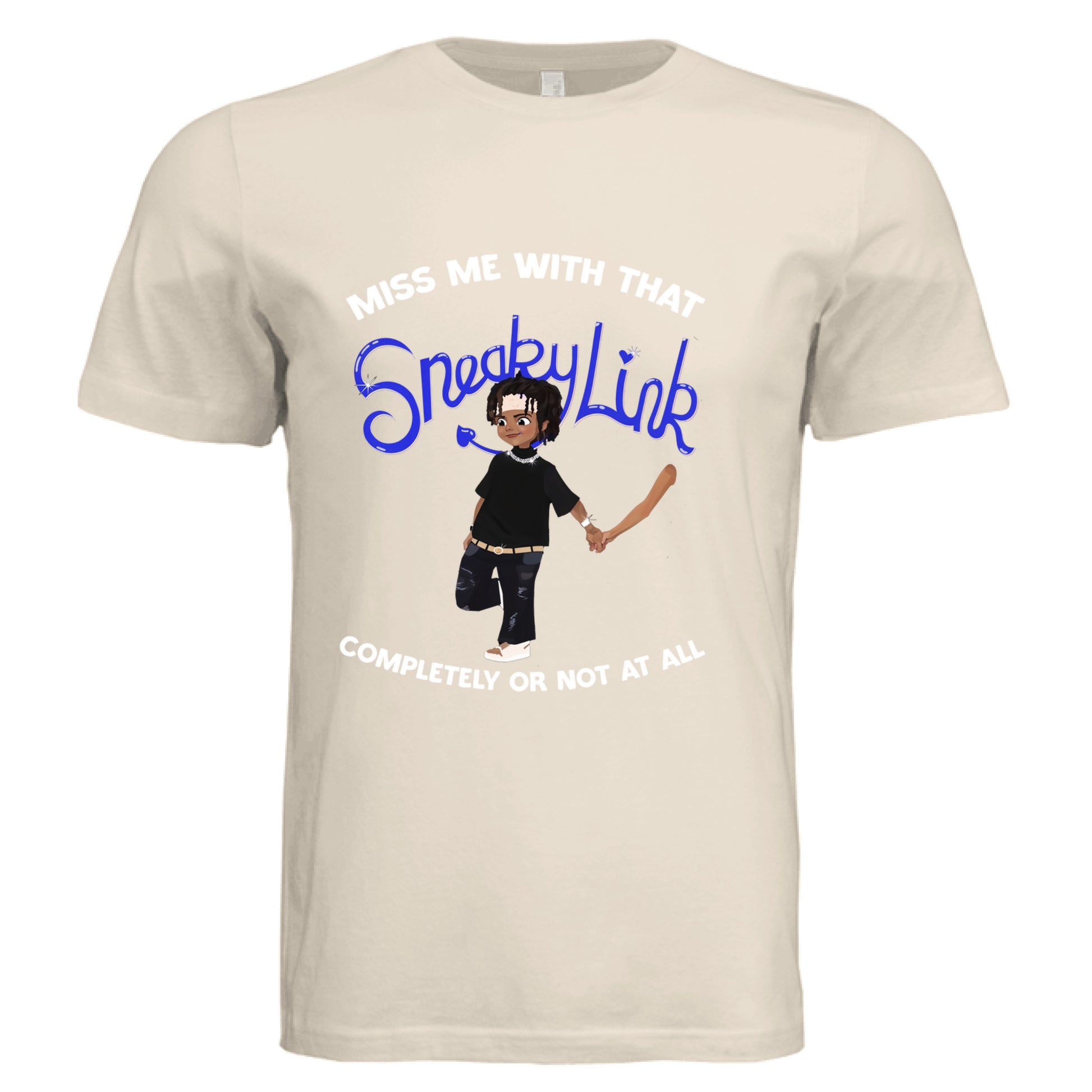 Solid Natural Triblend - FRONT