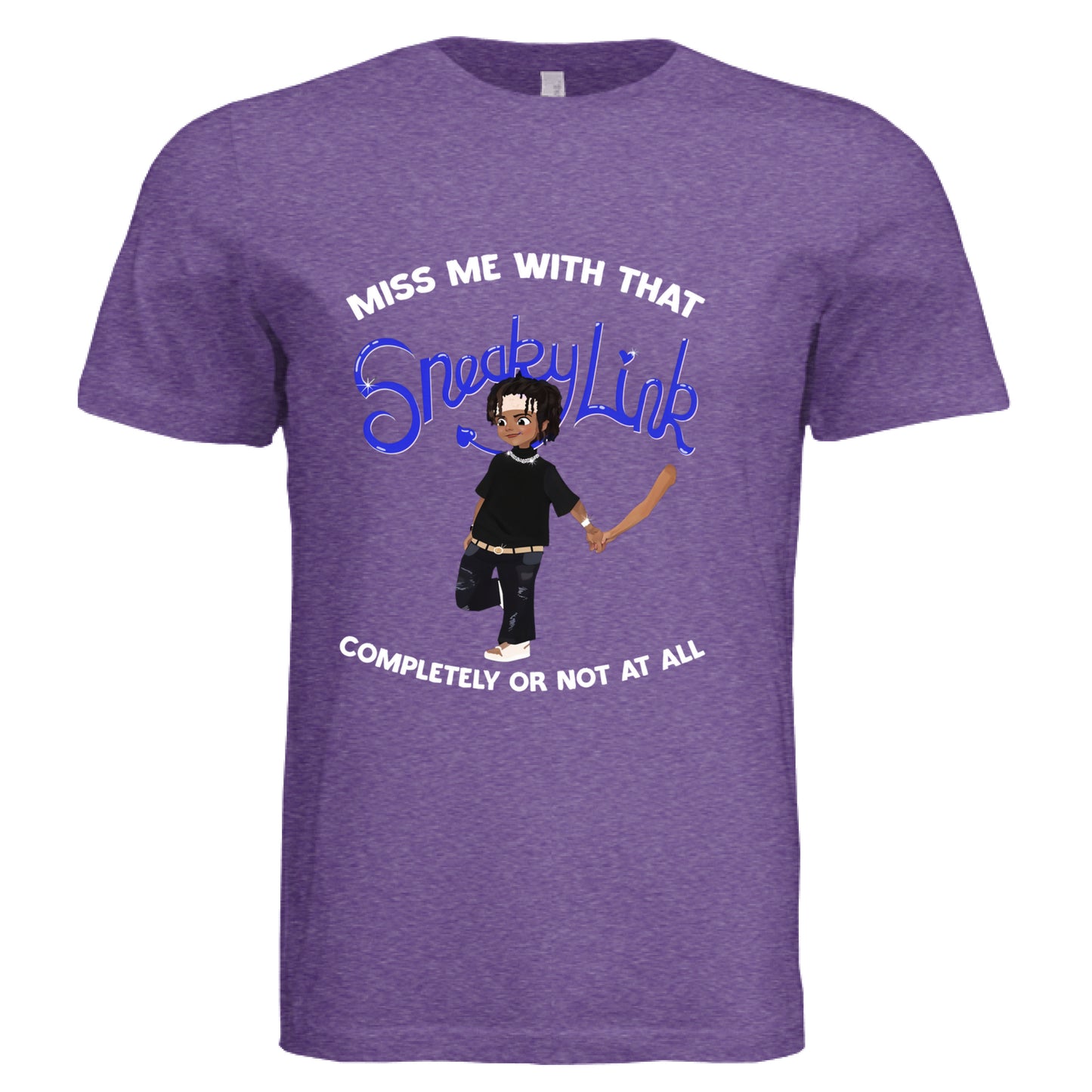 PURPLE TRIBLEND - FRONT