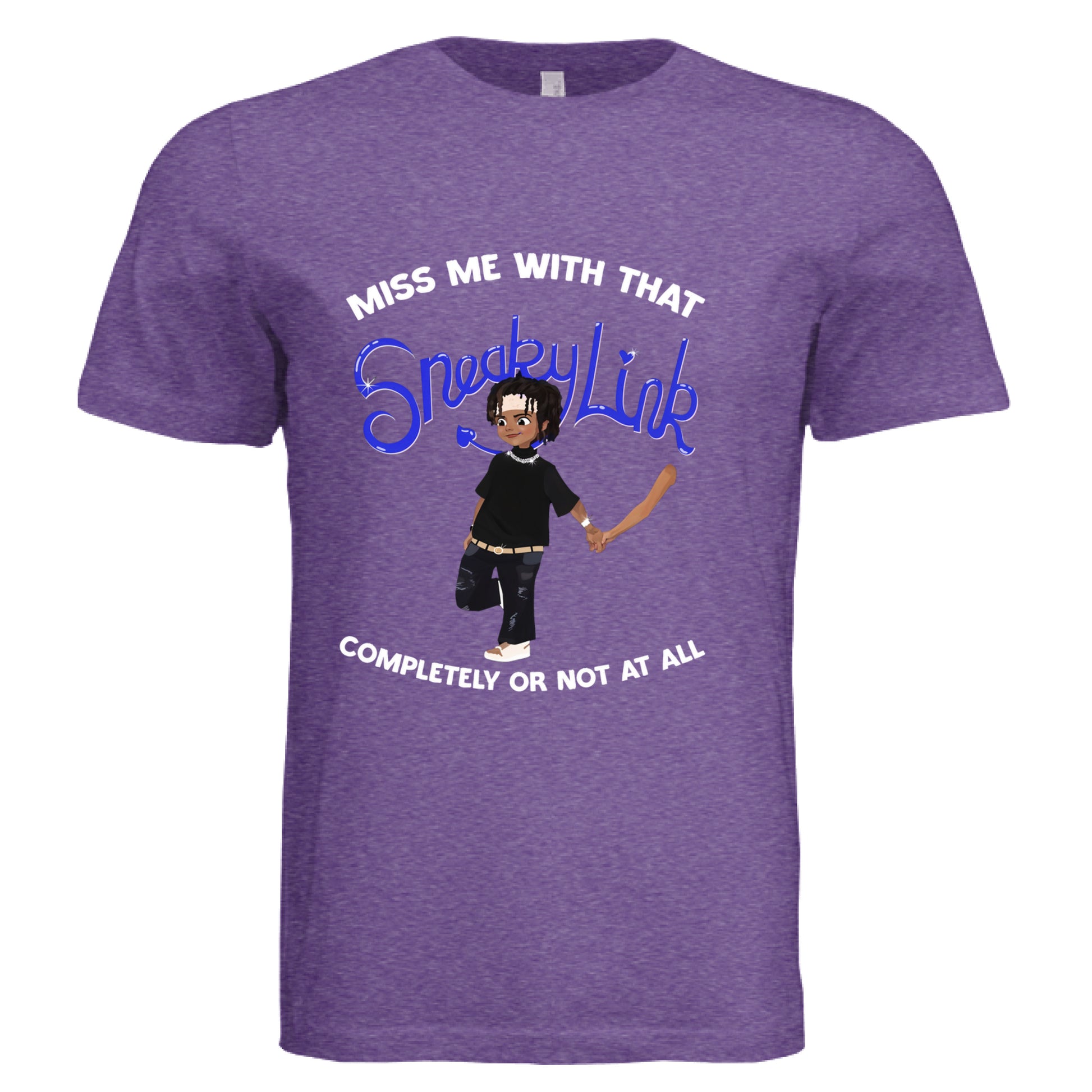 PURPLE TRIBLEND - FRONT