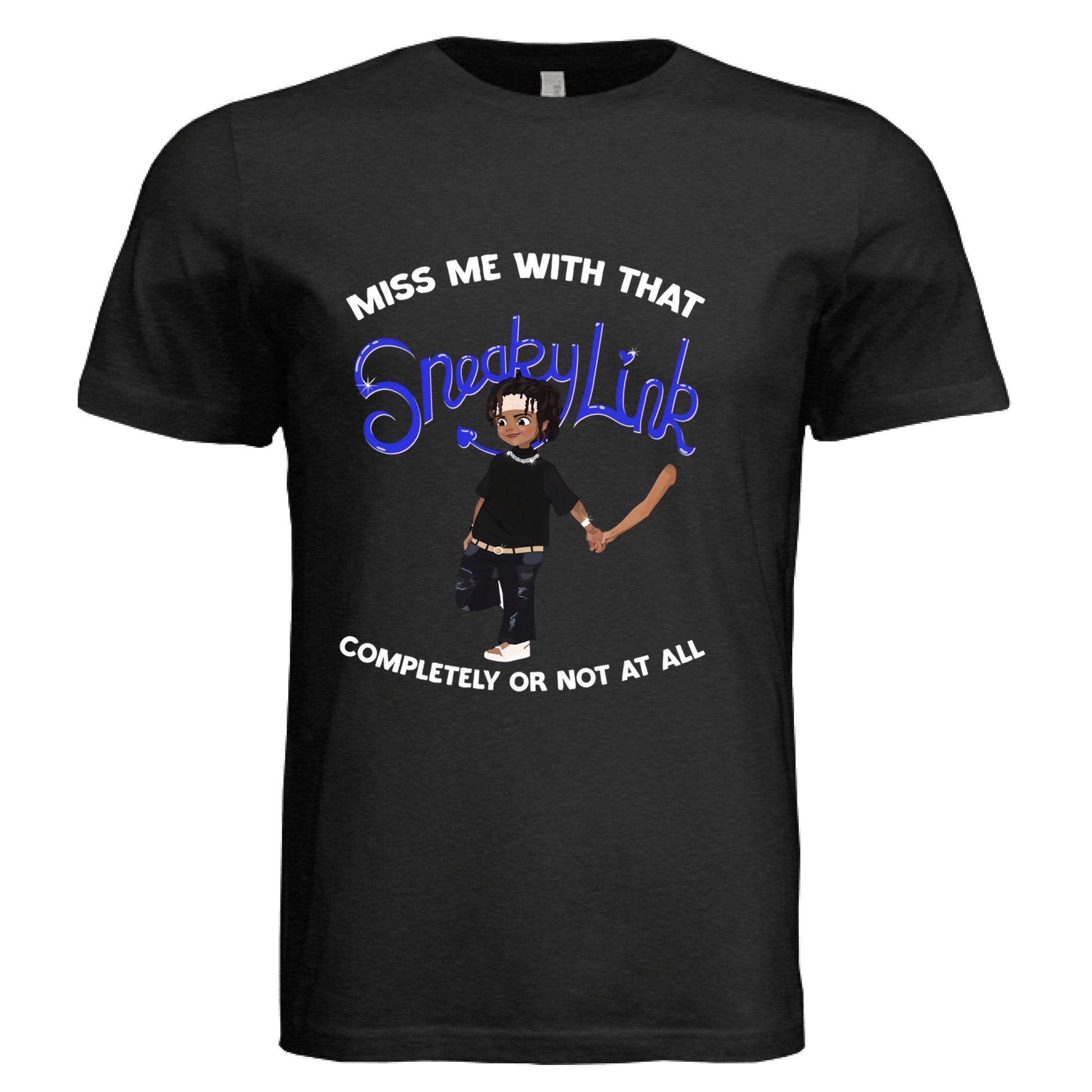 BLK HTHR TRIBLND - FRONT