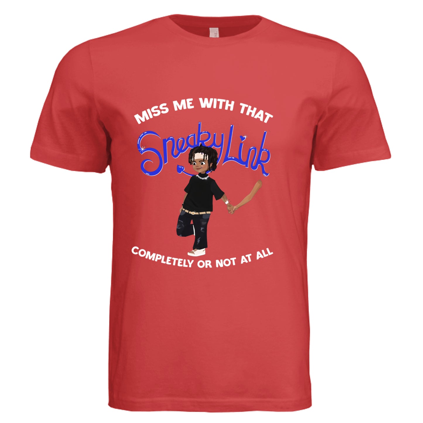 SOLID RED TRIBLN - FRONT