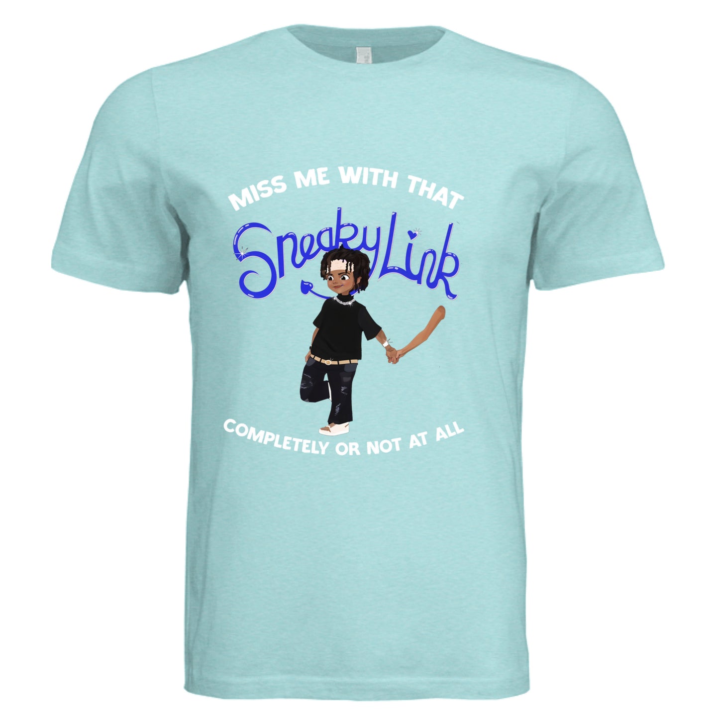 SEA GREEN TRBLND - FRONT