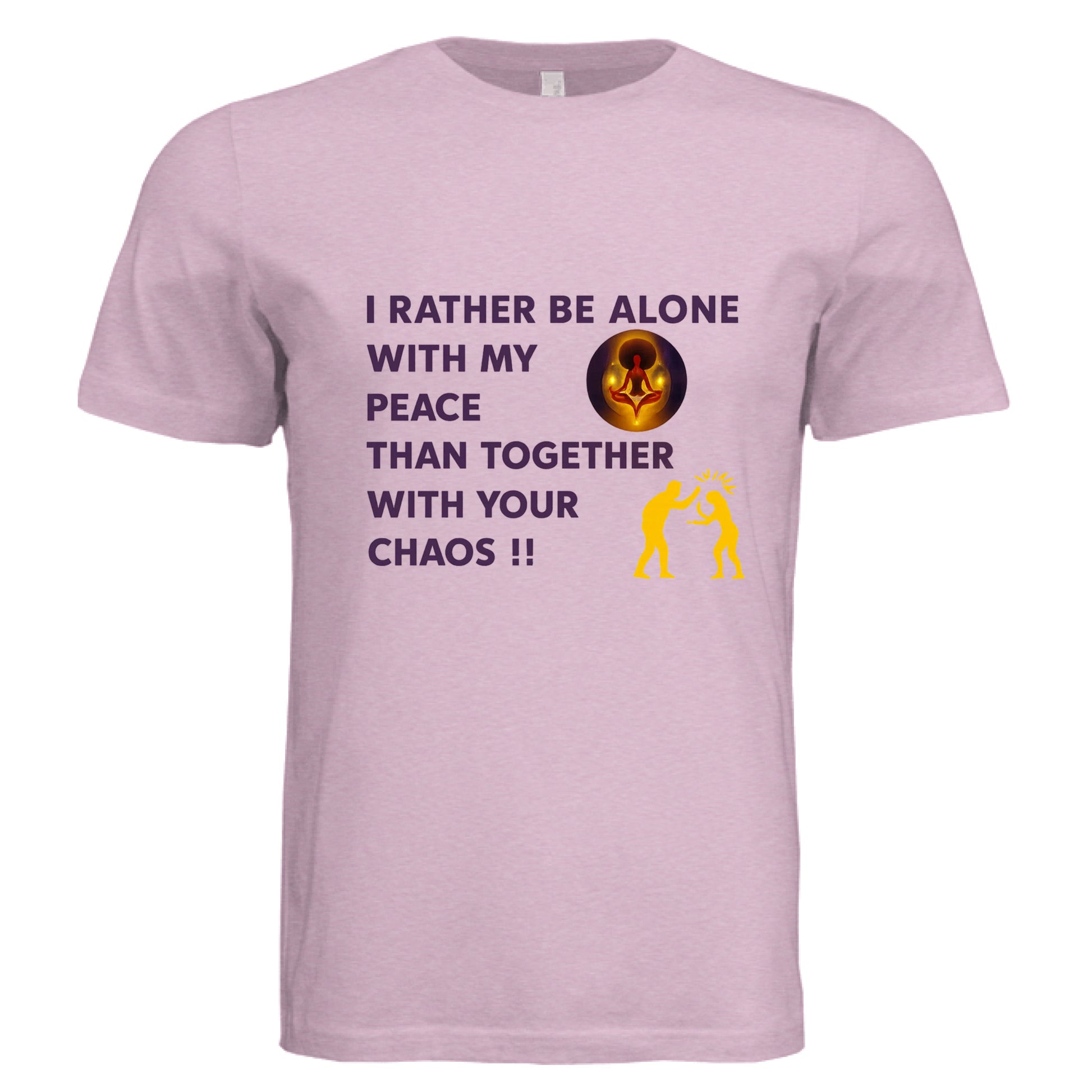 Lilac Triblend - FRONT