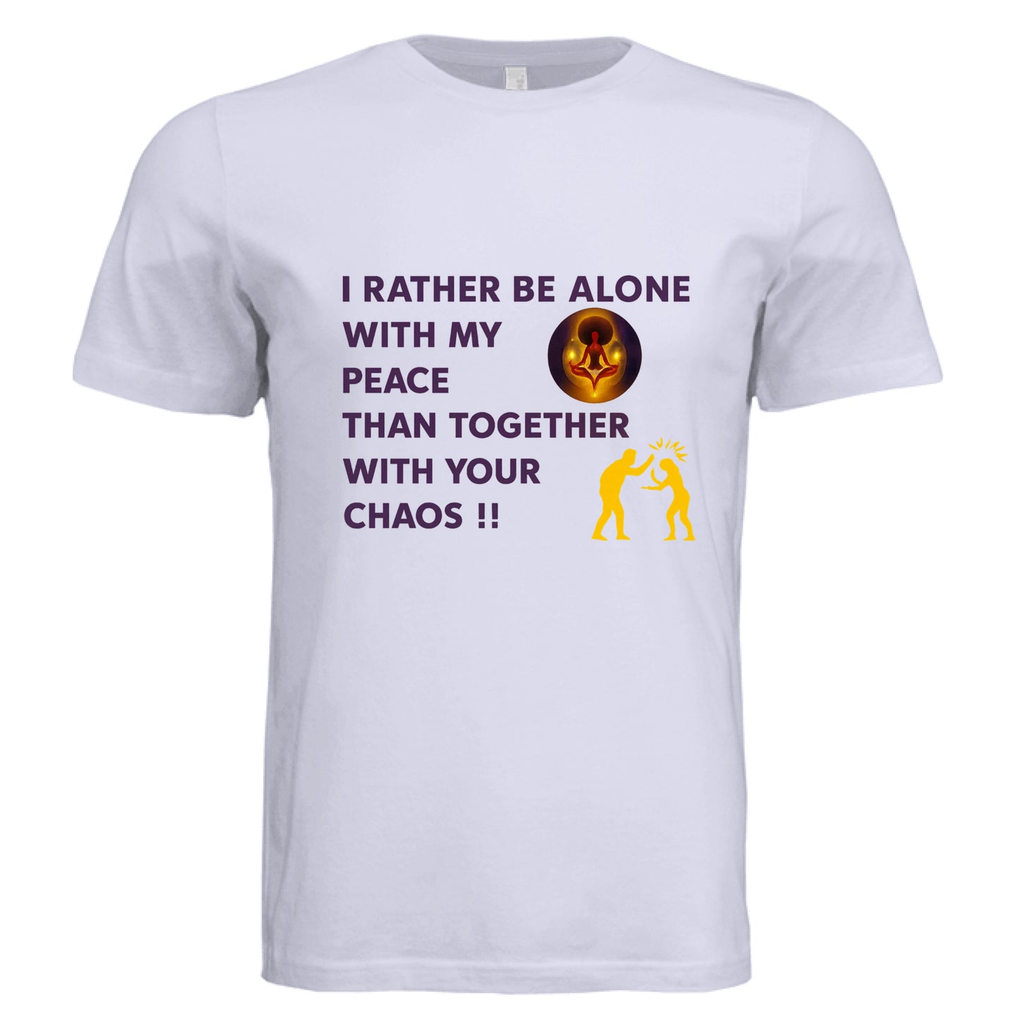 Dark Lavender Triblend - FRONT