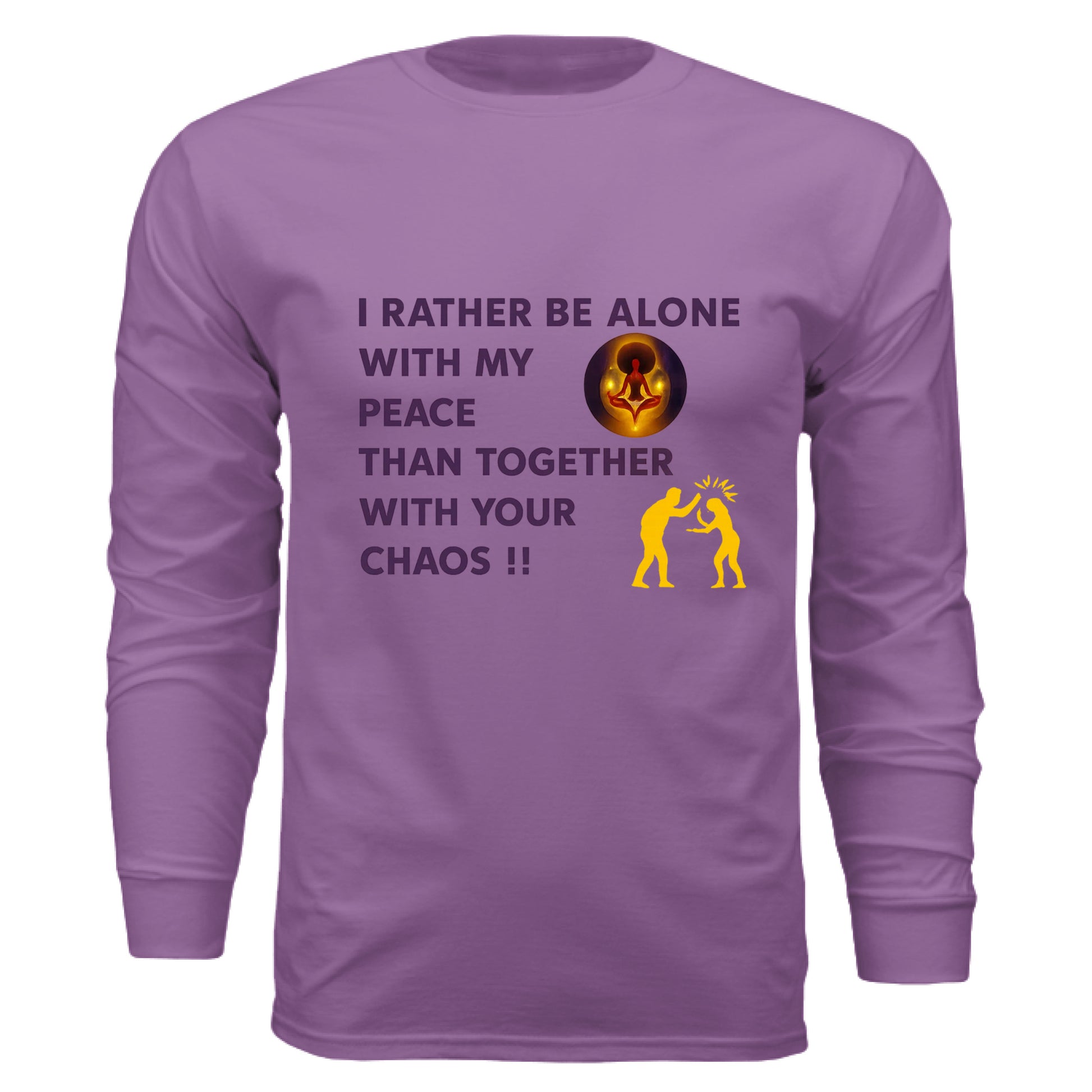 Dark Lavender - FRONT